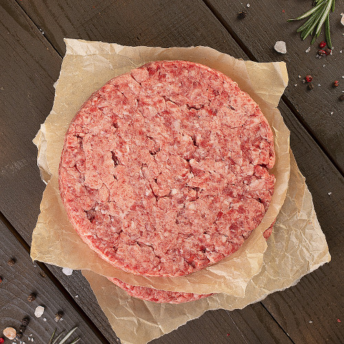 Котлеты из Мраморной Говядины сухой выдержки для бургеров